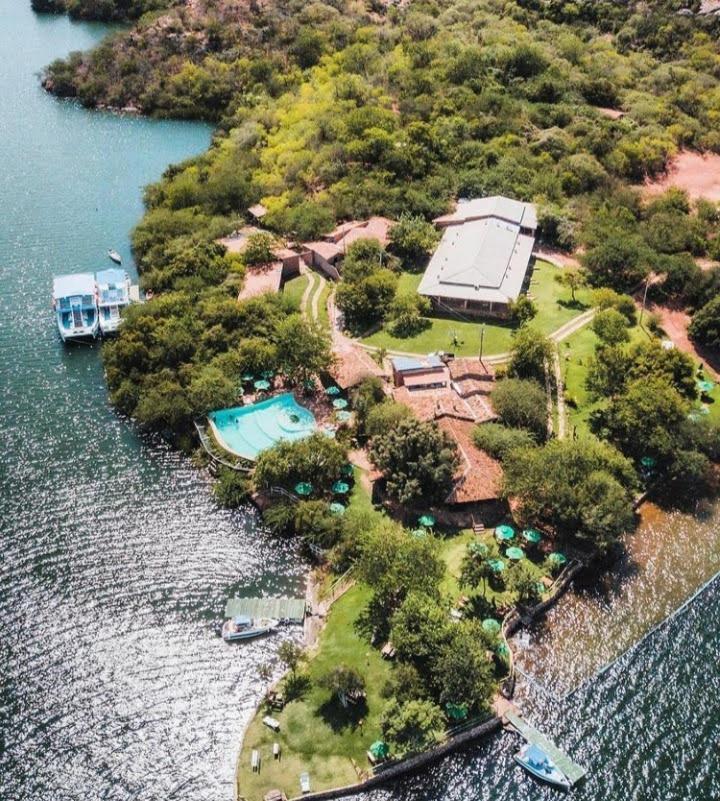 Casa Recanto Dos Cangaceiros Пираньяс Экстерьер фото